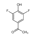 1-(3,5-difluoro-4-hydroxyphenyl)ethanone 133186-55-7