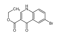 6-溴-1,4-二氢-4-氧代-3-喹啉羧酸乙酯