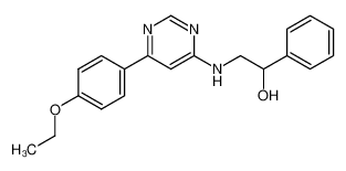 1184847-11-7 structure, C20H21N3O2
