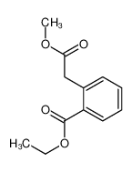 ethyl 2-(2-methoxy-2-oxoethyl)benzoate 66298-59-7