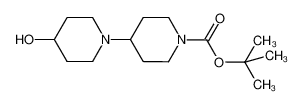 367500-88-7 4-(4-羟基哌啶-1-基)哌啶-1-羧酸叔丁酯