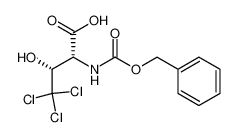 137787-33-8 (2R,3R)-2-(((benzyloxy)carbonyl)amino)-4,4,4-trichloro-3-hydroxybutanoic acid