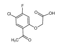 937816-97-2 structure, C10H8ClFO4