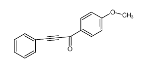 1-(4-甲氧基-苯基)-3-苯基-propyn酮