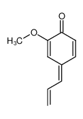 2-methoxy-4-(2-propenylidene)-2,5-cyclohexadien-1-one, Z-isomer 129664-76-2