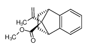 methyl 1,2,3,4-tetrahydro-anti-9-isopropenyl-1,4-methanonaphthalene-syn-9-carboxylate