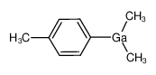 dimethyl(4-methylphenyl)gallium 1059626-78-6