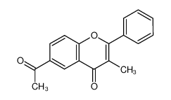 36039-18-6 6-acetyl-3-methyl-2-phenylchromone