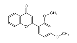 2',4'-Dimethoxyflavone 63487-16-1