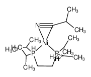 745020-39-7 structure, C18H42NNiP2