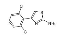 4-(2,6-dichlorphenyl)-1,3-thiazol-2-amine 736901-08-9
