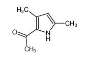 1-(3,5-dimethyl-1H-pyrrol-2-yl)ethanone 1500-93-2