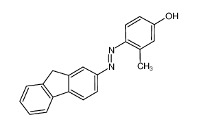 芴-2-偶氮-2-甲基-4-羟基苯图片