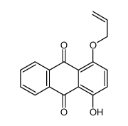 1-hydroxy-4-prop-2-enoxyanthracene-9,10-dione 79207-99-1