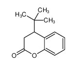 4-tert-butyl-3,4-dihydrochromen-2-one 51498-65-8