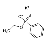 potassium O-ethyl phenylphosphonothioate 50654-79-0