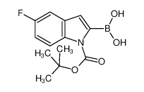 1-BOC-5-fluoroindole-2-boronic acid 352359-23-0