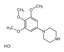 1-(3,4,5-trimethoxyphenyl)piperazine,hydrochloride 38869-07-7