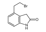 4-(2-Bromoethyl)-2-oxoindole 120427-96-5
