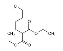 diethyl 2-(4-chlorobutyl)propanedioate 18719-44-3