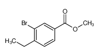 Methyl 3-bromo-4-ethylbenzoate 113642-05-0