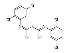 N,N'-bis(2,5-dichlorophenyl)propanediamide 116476-54-1