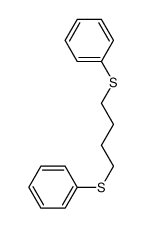 5330-89-2 4-phenylsulfanylbutylsulfanylbenzene