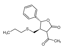761442-66-4 structure, C16H20O3S