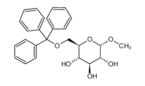 2-methoxy-6-(trityloxymethyl)oxane-3,4,5-triol 18311-26-7