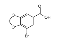 66799-93-7 7-溴苯并[D][1,3]二氧戊环-5-羧酸