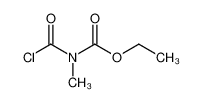 ethyl (chloroformyl)methyl carbamate 19265-06-6