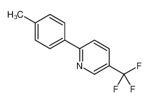 2-(4-Methylphenyl)-5-(trifluoromethyl)pyridine 119811-95-9