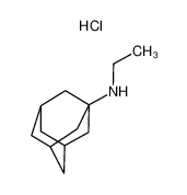 3717-44-0 N-乙基-1-金刚烷胺盐酸盐