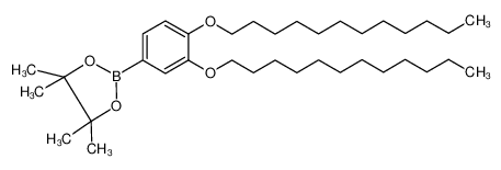 1-(4,4,5,5-tetramethyl-1,3,2-dioxaborolan-2-yl)-3,4-didodecyloxybenzene