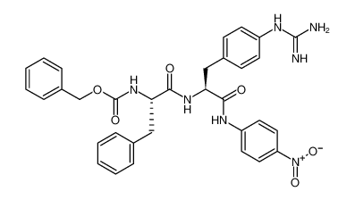 104959-54-8 structure, C33H33N7O6