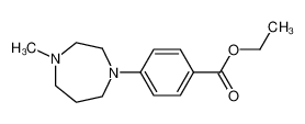 4-(六氢-4-甲基-1H-1,4-二氮杂卓-1-基)-苯甲酸乙酯