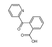 2-(pyridine-2-carbonyl)benzoic acid 27693-49-8