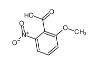 2-甲氧基-6-硝基苯甲酸