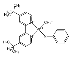 1220521-09-4 (4,4'-di-tert-butyl-2,2'-dipyridyl)Pt(Me)(NHPh)