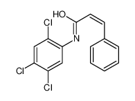(E)-3-phenyl-N-(2,4,5-trichlorophenyl)prop-2-enamide 26080-07-9