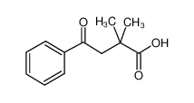 2,2-dimethyl-4-oxo-4-phenylbutanoic acid 15116-34-4
