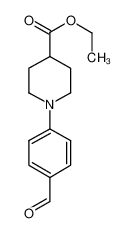 1-(4-甲酰苯基)哌啶-4-羧酸乙酯