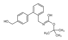 2-Methyl-2-propanyl {[4'-(hydroxymethyl)-2-biphenylyl]methyl}carb amate 162356-92-5