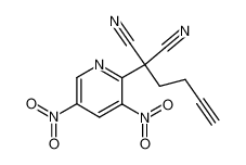 119321-86-7 structure, C12H7N5O4