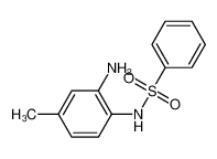N-(2-amino-4-methylphenyl)benzenesulfonamide 81262-51-3