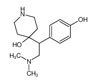 4-[2-(dimethylamino)-1-(4-hydroxyphenyl)ethyl]piperidin-4-ol 920323-37-1