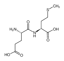 L-alpha-谷氨酰-L-蛋氨酸