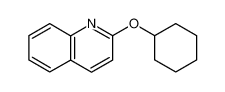 2-(cyclohexyloxy)quinoline 80754-07-0