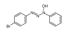 1-(4-bromophenyl)-3-phenyl-3-hydroxytriazene 5756-88-7