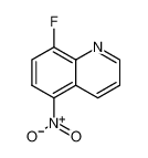 8-氟-5-硝基喹啉